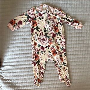 Floral Kids One Piece